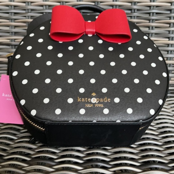 Kate Spade: disney x kate spade new york minnie mouse crossbody bag - Picture 10 of 16